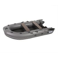 Лодка моторная килевая Пилот 300 НД НД серый