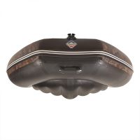 Лодка моторная килевая Пилот 300 НД НД чёрный/камуфляж