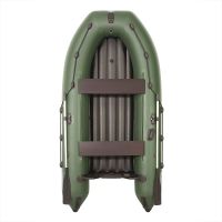 Лодка моторная килевая Пилот 320 НД НД зелёный