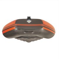 Лодка моторная килевая Пилот 330 НД НД красно-чёрный