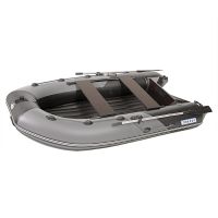 Лодка моторная килевая Пилот 330 НД НД серо-чёрный