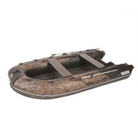 Лодка моторная килевая Пилот 330 НД НД чёрный/камуфляж