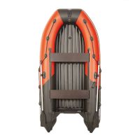 Лодка моторная килевая Пилот 340 НД НД красно-чёрный