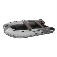 Лодка моторная килевая Пилот 340 НД НД серый/тёмно-серый