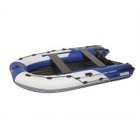 Лодка моторная килевая Пилот 360 НД НД бело-синий