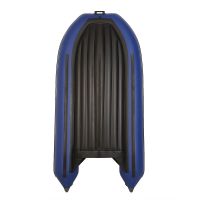 Лодка моторная килевая Пилот 360 НД НД бело-синий