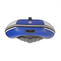 Лодка моторная килевая Пилот 360 НД НД бело-синий