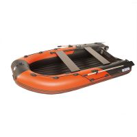 Лодка моторная килевая Пилот 360 НД НД красно-чёрный