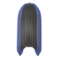 Лодка моторная килевая Пилот 360 НД НД серо-синий