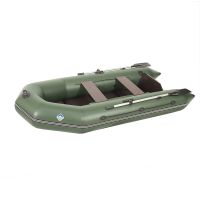 Лодка моторная килевая Румб 290 зелёный