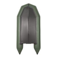 Лодка моторная килевая Румб 290 зелёный