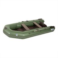 Лодка моторная килевая Румб 300 зелёный