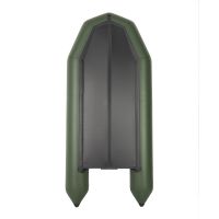 Лодка моторная килевая Румб 300 зелёный