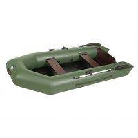 Лодка моторная Румб 290 без слани зелёный