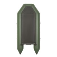 Лодка моторная Румб 290 без слани зелёный
