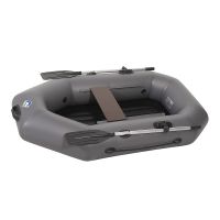 Лодка гребная Лоцман Стандарт 200 ВНД серый