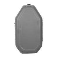 Лодка гребная Лоцман Стандарт 200 ГР серый