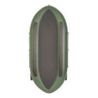 Лодка гребная Лоцман Турист 280 зелёный