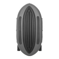 Лодка гребная Лоцман Турист 300 ВНД серый