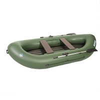 Лодка гребная Лоцман Турист 300 ВНД Сплав зелёный