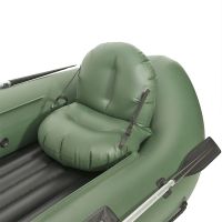 Лодка гребная Лоцман Турист 300 ВНД Сплав серый