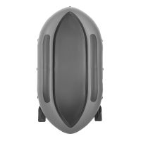 Лодка гребная Лоцман Турист 300 серый