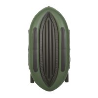 Лодка гребная Лоцман Турист 320 ВНД зелёный