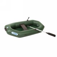 Лодка гребная Румб 200 ВУ зелёный