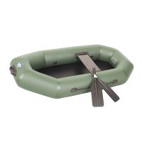 Лодка гребная Румб 200 ГР зелёный