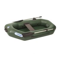 Лодка гребная Румб 220 зелёный