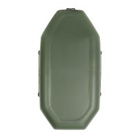 Лодка гребная Румб 220 зелёный