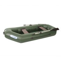 Лодка гребная Румб 260 зелёный