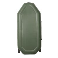 Лодка гребная Румб 260 зелёный