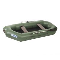 Лодка гребная Румб 280 зелёный