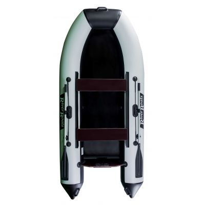 Моторная лодка RiverBoats RB-280 ЛАЙТ бело-чёрный