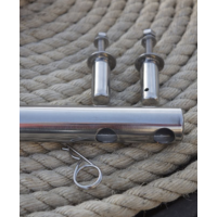 Транцевые колёса КОЛЕСЕЦ 811 Перекидные для пайольных лодок