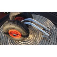 Транцевые колёса КОЛЕСЕЦ 511 Перекидные для пайольных лодок