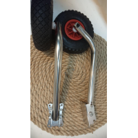 Транцевые колёса КОЛЕСЕЦ 211А Перекидные для лодок НДНД