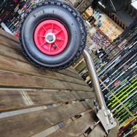 Транцевые колёса КОЛЕСЕЦ 331А Быстросъёмные для лодок НДНД