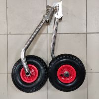 Транцевые колёса КОЛЕСЕЦ 331А Быстросъёмные для лодок НДНД