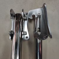 Транцевые колёса КОЛЕСЕЦ 331А Быстросъёмные для лодок НДНД