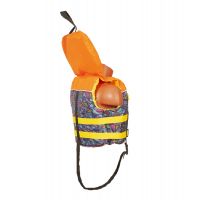 Жилет спасательный Ковчег Детский 6-8 лет/до 25 кг/оранжевый/принт - кошечки