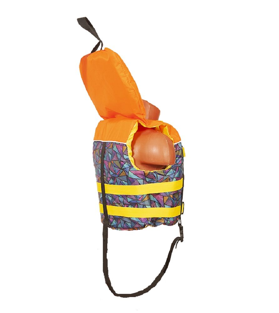 Жилет спасательный Ковчег Детский 6-8 лет/до 25 кг/оранжевый/принт .