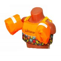 Жилет спасательный Ковчег Малыш 2-4 года/до 15кг/оранжевый/принт