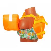 Жилет спасательный Ковчег Малыш 2-4 года/до 15кг/оранжевый/принт