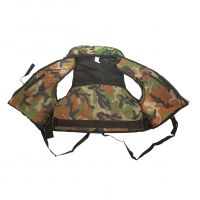 Жилет спасательный Ковчег Премиум 2XL-3XL/p.54-56/до 115 кг/камуфляж-чёрный