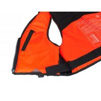 Жилет спасательный Ковчег Премиум L-XL/р.50-52/до 85 кг/красный-чёрный