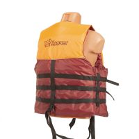 Жилет спасательный Ковчег Сплав S-M/р.44-48/до 60 кг/оранжевый/красный