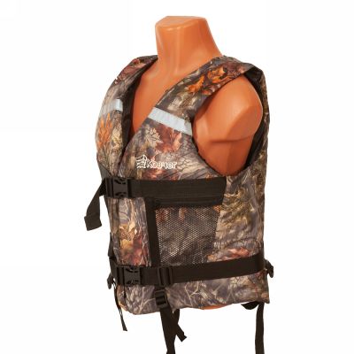 Жилет спасательный Ковчег Тритон XL-2XL/р.52-54/до 100 кг/камуфляж