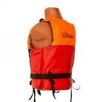 Жилет спасательный Ковчег Тритон двусторонний XS-S/р.40-44/до 45 кг/оранжево-красный/камуфляж